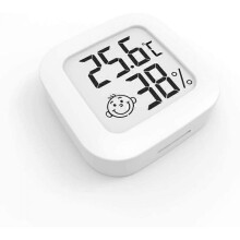 Digital Hygrometer Indoor Thermometer Room Thermometer and Humidity Gauge with Temperature Humidity Monitor