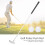 Golf Putter Links Rechts Hand Aluminium Legierung 15