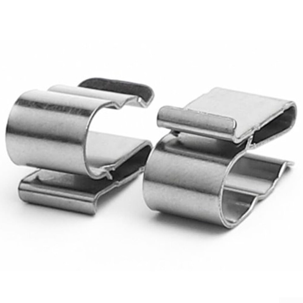 Stainless Steel Clips For 2X6mm Solar Panels, Cable Management, 20/50 Pieces (20Pcs) 9084446184440