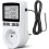 Digital Temperature Controller, Heating Cooling Thermostat Socket LCD Temperature Controller, 230v for Greenhouse Farm Temperature Controller(socket) 1