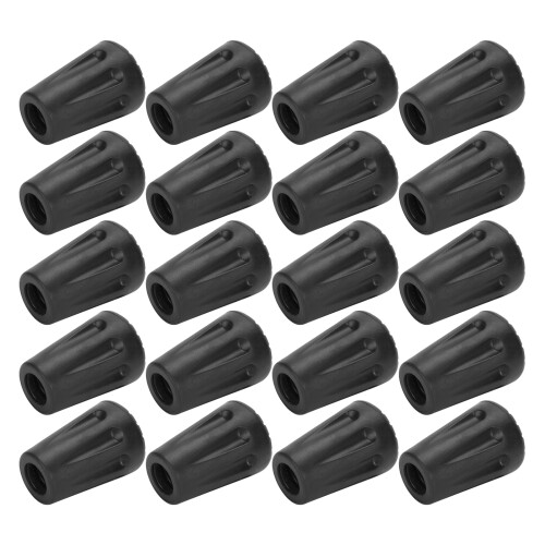 20 teile/paket Heavy Duty Gummi Walking Stick 1