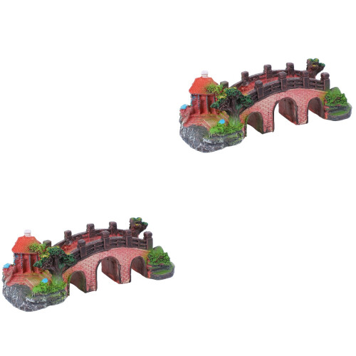 2 Pcs Small Plate Decoration With Assorted Colors 2