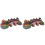2 Pcs Small Plate Decoration With Assorted Colors 2