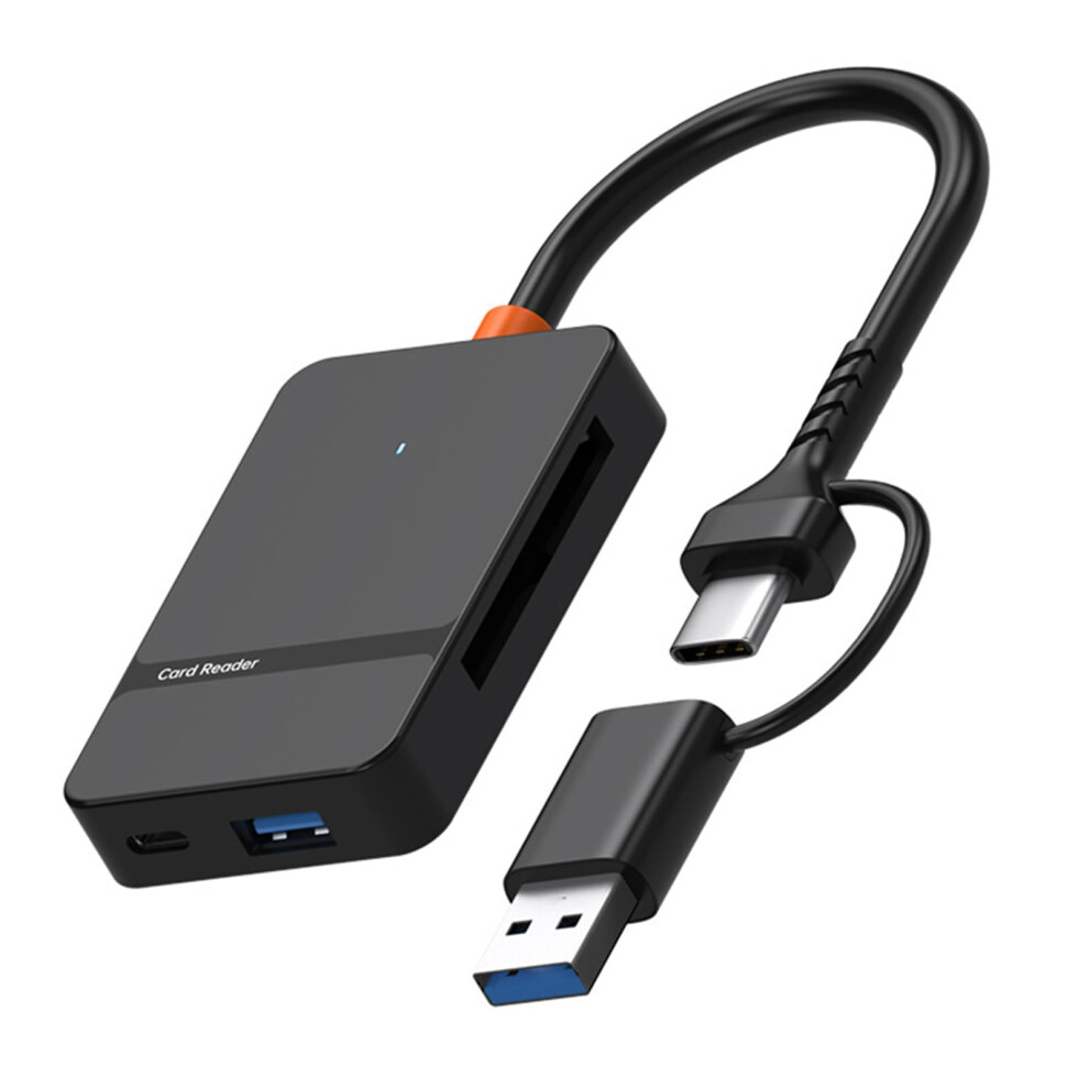 Multifunctional Otgs Card Reader Usb-C Usb-A Otg For Tf Microsd And Ms Cards Laptops And Smartphones Compatible 9016109183965