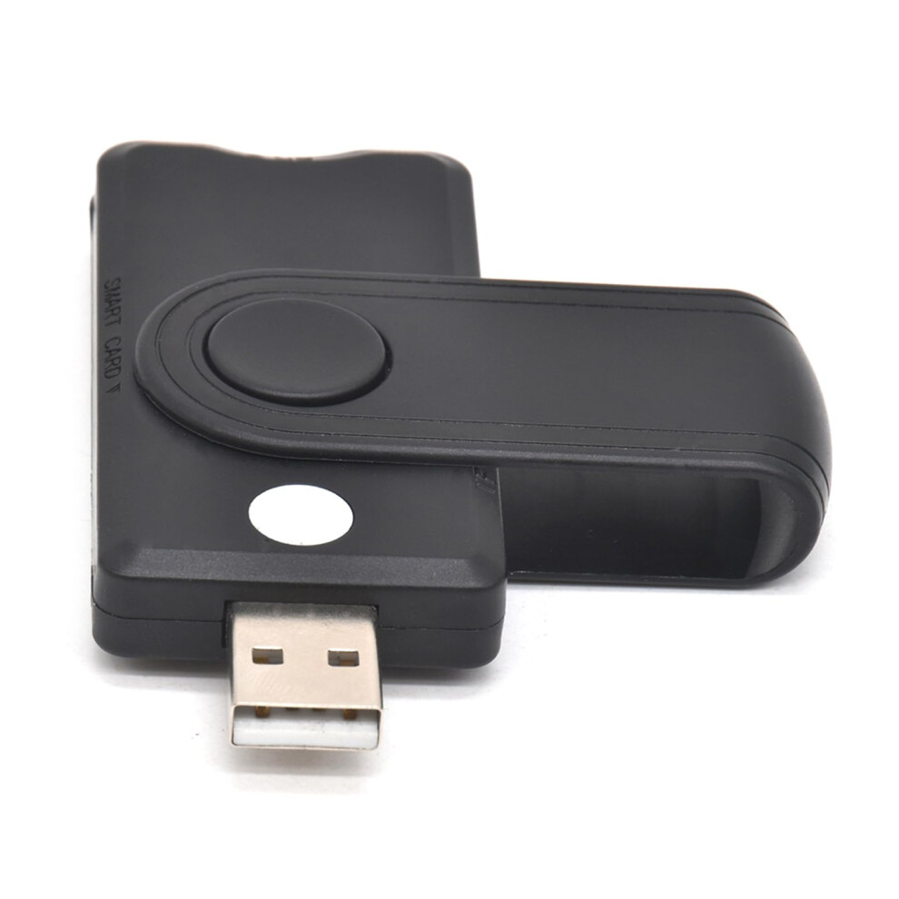 Multiple Card Usb Reader Iso 7816 Compatible Windows Mac Linux For Office File Transfer And Secure Login 9354506042875
