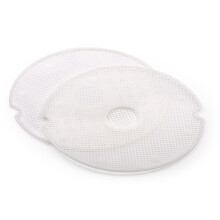 Nonstick Mesh Screens White Replacement Parts for Dehydro Electric Food Dehydrator Model 06307