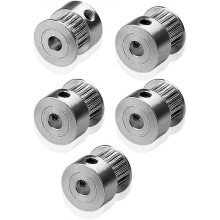 PCS 2GT 20 Teeth 5mm Timing Pulley Wheel for 3D Printer