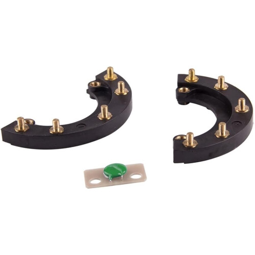 Diode Rectifier Bridge Kit For Leroy Somer Generator 33025777 Copper Rotating Bridge Rectifier Module Accessory 2