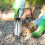 Gartenschaufel Handgriffschaufel Gemüsepflanzgerät 7