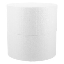 2 foam cake dummy voor decoratie - bakmodel diy