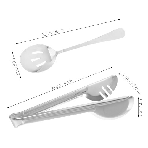 18 Teile Servierbesteck Set Für Restaurant, Catering, 2