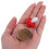 1 Set Mini Paddenstoel En Egels: Figurines Voor 4