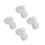 4St Ronde Schuimcakevormen Set van 4St DIY Polystyreen Wit 6