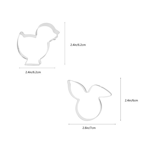 15 Osterplätzchen Ausstechformen Aus 1