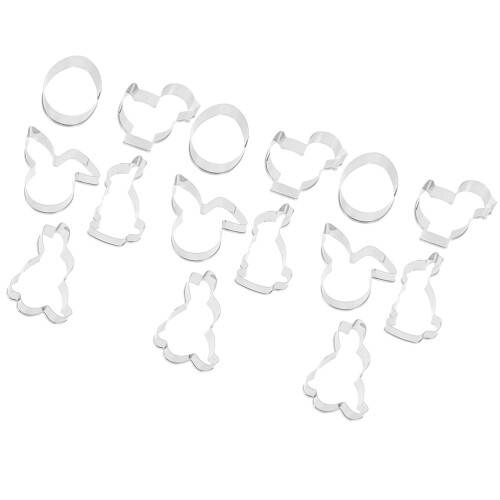 15 Osterplätzchen Ausstechformen Aus