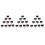 30Pcs Small Rectangular Wooden Blackboard with Clip for Memo and Decor 4
