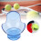 Tennisball-Clip, Trainingsgerät, ABS, 12