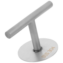 Edelstahl Burgerpresse Haushalt Patty Maker Silber