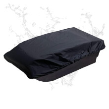 Ice Fishing Quarter Cover Heavy Duty Oxford Fabric Waterproof Transport Cover For Accessories