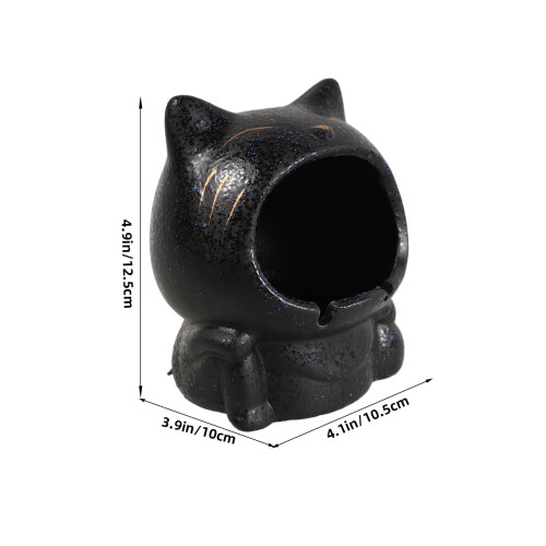 aschenbecher katzenform für außen zuhause 1