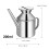 olivenölflasche öldispenser 200 ml mit langem ausguss 5