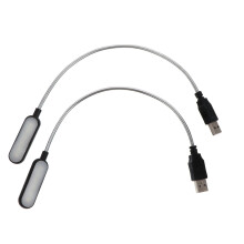 2 usb leseleuchte für laptop, mini lampe für computer