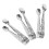 3-teiliges set: -, - & lebensmittelzange (silber) 6