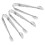 3-teiliges set: -, - & lebensmittelzange (silber) 4