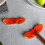 4 keramik essstäbchenhalter krabbenform orange für zu hause 11