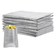 20 wärmeisolierbeutel aus aluminiumfolie für lebensmittel