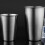 4Stk 500Ml Bierkrug Tragbar Eindeckiger Tasse 6