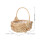 Wicker Geflecht Blumenkorb Mit Für Garten Und 3