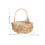 Wicker Geflecht Blumenkorb Mit Für Garten Und 2