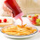 Jam Squeeze Bottles Tomatensauce Dosierer Ketchup Flasche 8