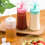 Jam Squeeze Bottles Tomatensauce Dosierer Ketchup Flasche 6