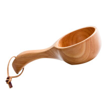 1St Kreativer Japanischer Wasserkrug Haushalts Holzgriff Reislöffel