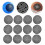100Stk Pflanzloch Mesh Pads, Einlagen 9