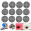 100Stk Pflanzloch Mesh Pads, Einlagen 6