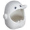 aschenbecher aus keramik mit gespenster design, 6