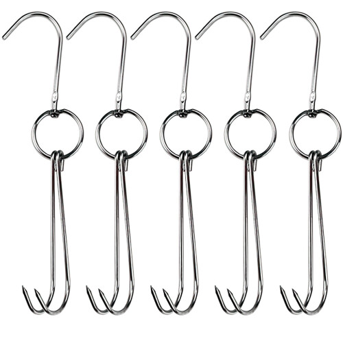 5 . para colgar tocino, jamón, carne, , 1