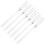 6Pcs Silver Stainless Steel Dessert Forks Double Ended Fruit Fork Set 3