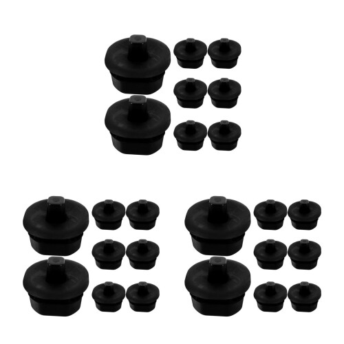 12 Sets Plastic Beehive Feet Tool Outdoor Base For Beekeepers 1