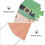 St. Patrick's Day Yard Sign Garden Stake Dwarf 9