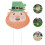 St. Patrick's Day Yard Sign Garden Stake Dwarf 5