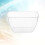 5 Pièces Bol À Salade Jetable En Transparent 70 Ml 6