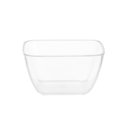 5 Pièces Bol À Salade Jetable En Transparent 70 Ml