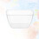 5 Pièces Bol À Salade Jetable En Transparent 70 Ml 5