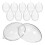 10pcs clear fillable christmas tree balls diy transparent pendants 9