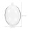10pcs clear fillable christmas tree balls diy transparent pendants 2