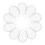 10pcs clear fillable christmas tree balls diy transparent pendants 1